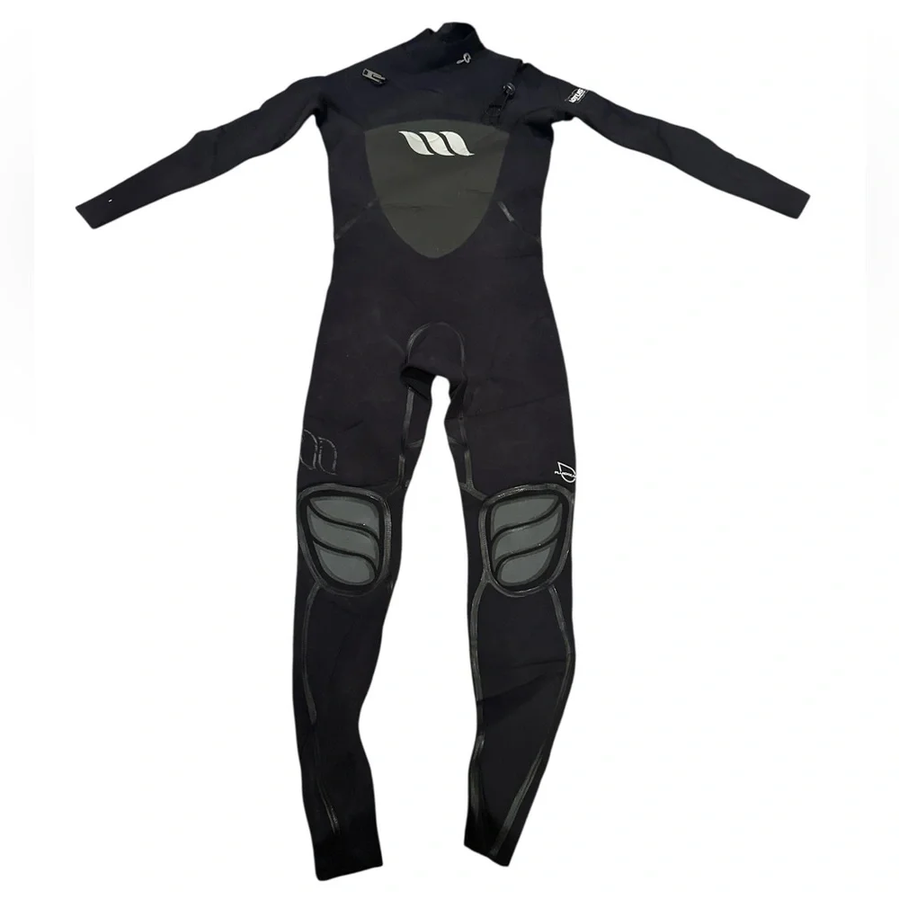 West Surfing Products Unisex Black Full-Body Wetsuit